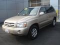 2005 Sonora Gold Pearl Toyota Highlander V6 4WD  photo #1