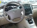 2005 Sonora Gold Pearl Toyota Highlander V6 4WD  photo #11