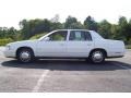 1998 White Cadillac DeVille Sedan  photo #3