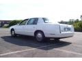 1998 White Cadillac DeVille Sedan  photo #4