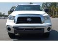 2007 Super White Toyota Tundra Regular Cab  photo #3