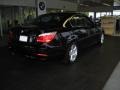 2008 Jet Black BMW 5 Series 535xi Sedan  photo #6