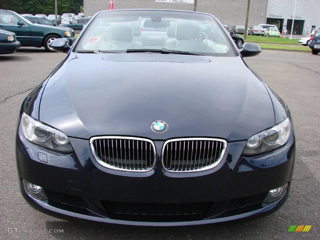 2008 3 Series 328i Convertible - Monaco Blue Metallic / Gray photo #6