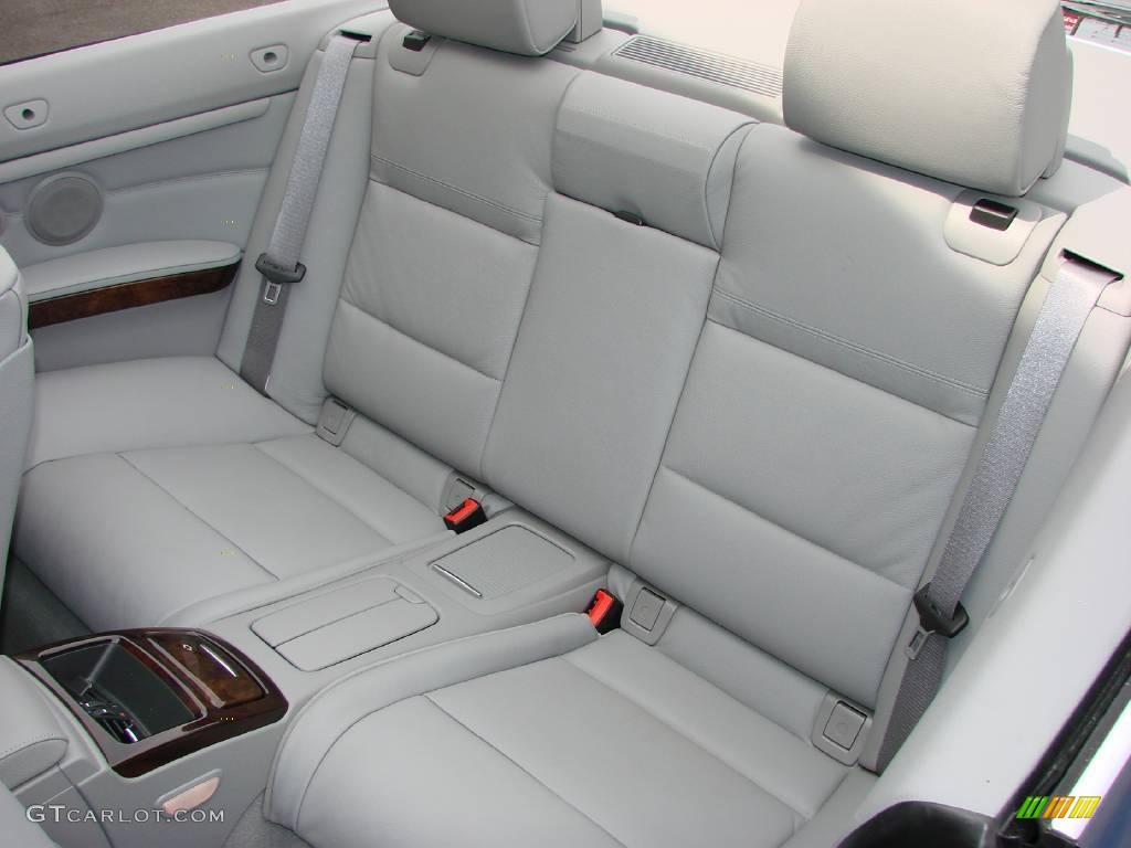 2008 3 Series 328i Convertible - Monaco Blue Metallic / Gray photo #11