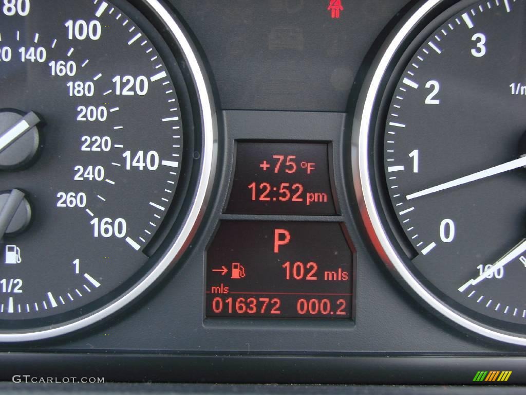 2008 3 Series 328i Convertible - Monaco Blue Metallic / Gray photo #13