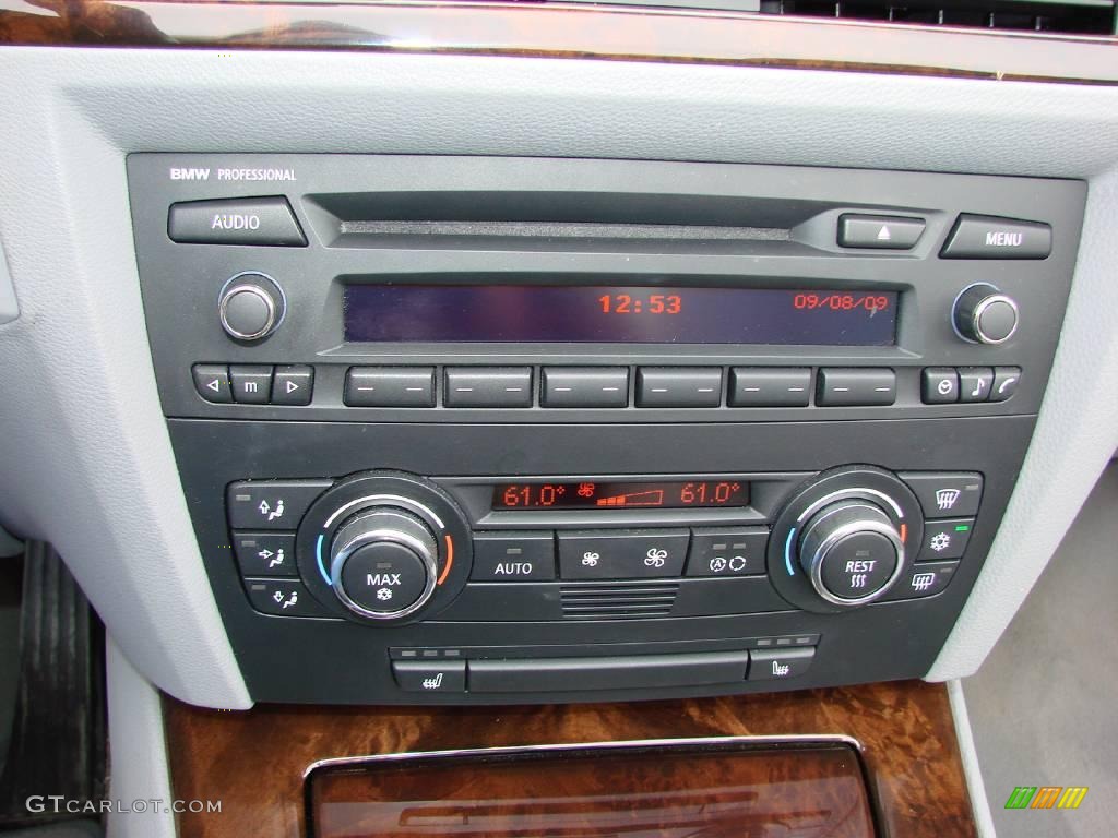 2008 3 Series 328i Convertible - Monaco Blue Metallic / Gray photo #14