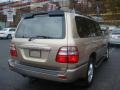 2003 Sonora Gold Pearl Toyota Land Cruiser   photo #4