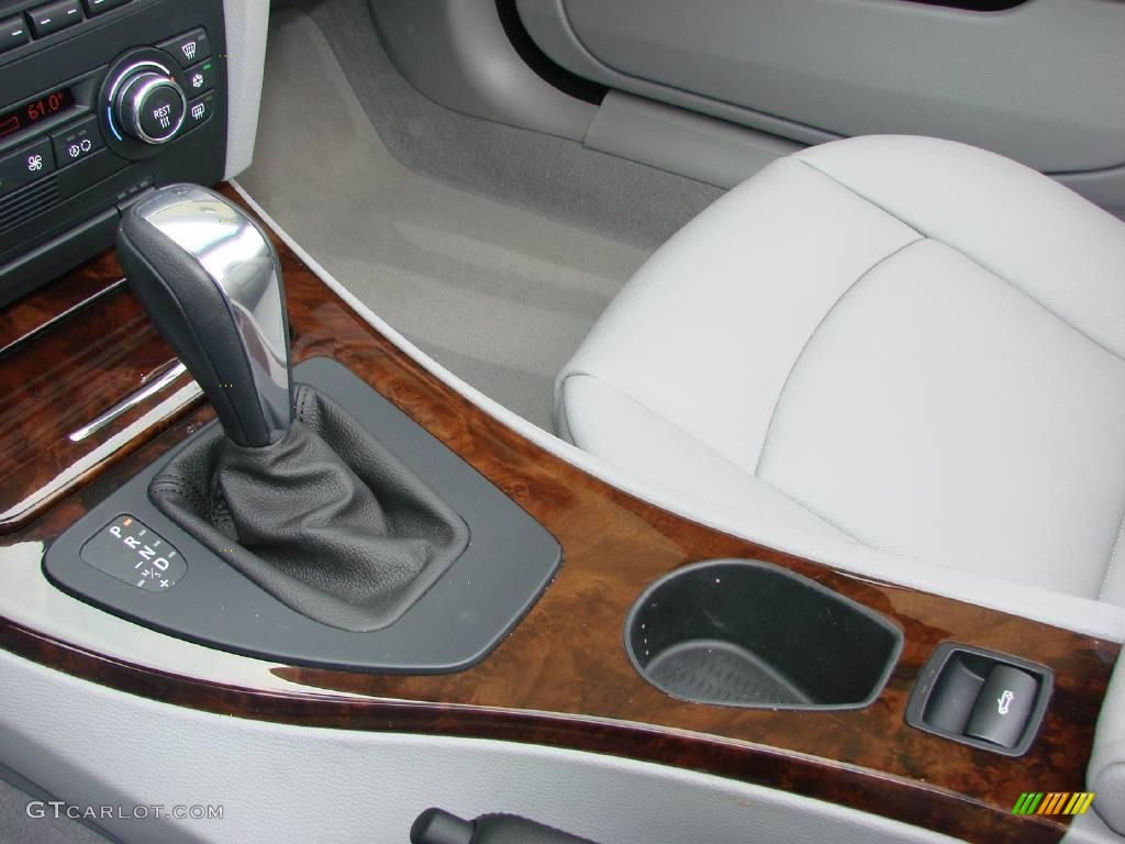 2008 3 Series 328i Convertible - Monaco Blue Metallic / Gray photo #15