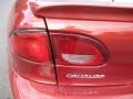 2000 Cayenne Red Metallic Chevrolet Cavalier Coupe  photo #2