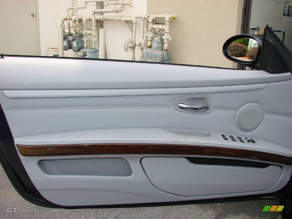 2008 3 Series 328i Convertible - Monaco Blue Metallic / Gray photo #18