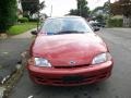 2000 Cayenne Red Metallic Chevrolet Cavalier Coupe  photo #6