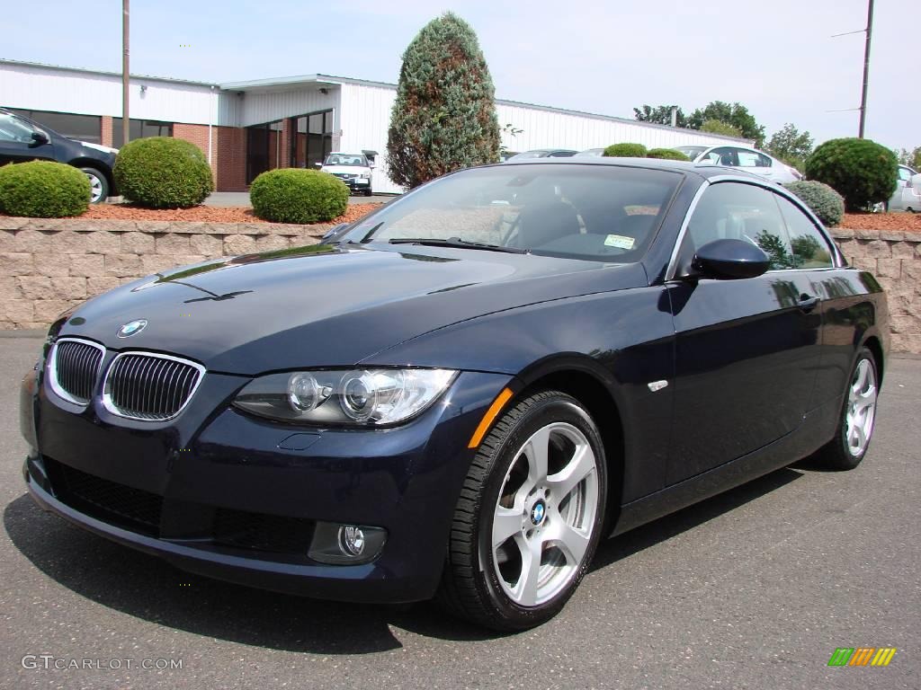 2008 3 Series 328i Convertible - Monaco Blue Metallic / Gray photo #21