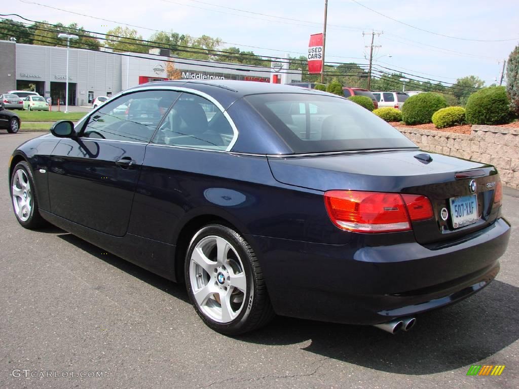 2008 3 Series 328i Convertible - Monaco Blue Metallic / Gray photo #23
