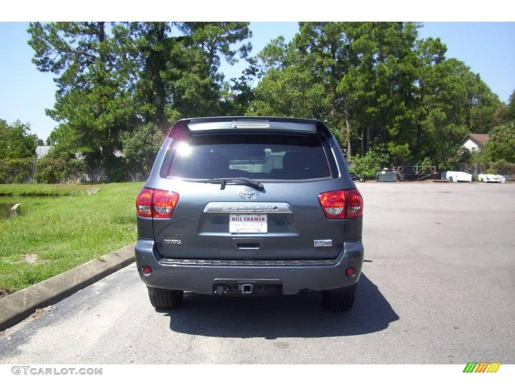 2008 Sequoia Limited - Slate Metallic / Graphite photo #5