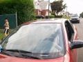 2000 Cayenne Red Metallic Chevrolet Cavalier Coupe  photo #15