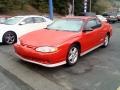 2005 Victory Red Chevrolet Monte Carlo Supercharged SS  photo #1