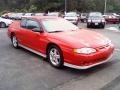 2005 Victory Red Chevrolet Monte Carlo Supercharged SS  photo #3