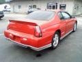 2005 Victory Red Chevrolet Monte Carlo Supercharged SS  photo #4