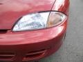 2000 Cayenne Red Metallic Chevrolet Cavalier Coupe  photo #22