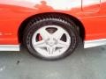 2005 Victory Red Chevrolet Monte Carlo Supercharged SS  photo #19