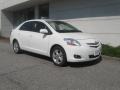 Polar White - Yaris S Sedan Photo No. 1