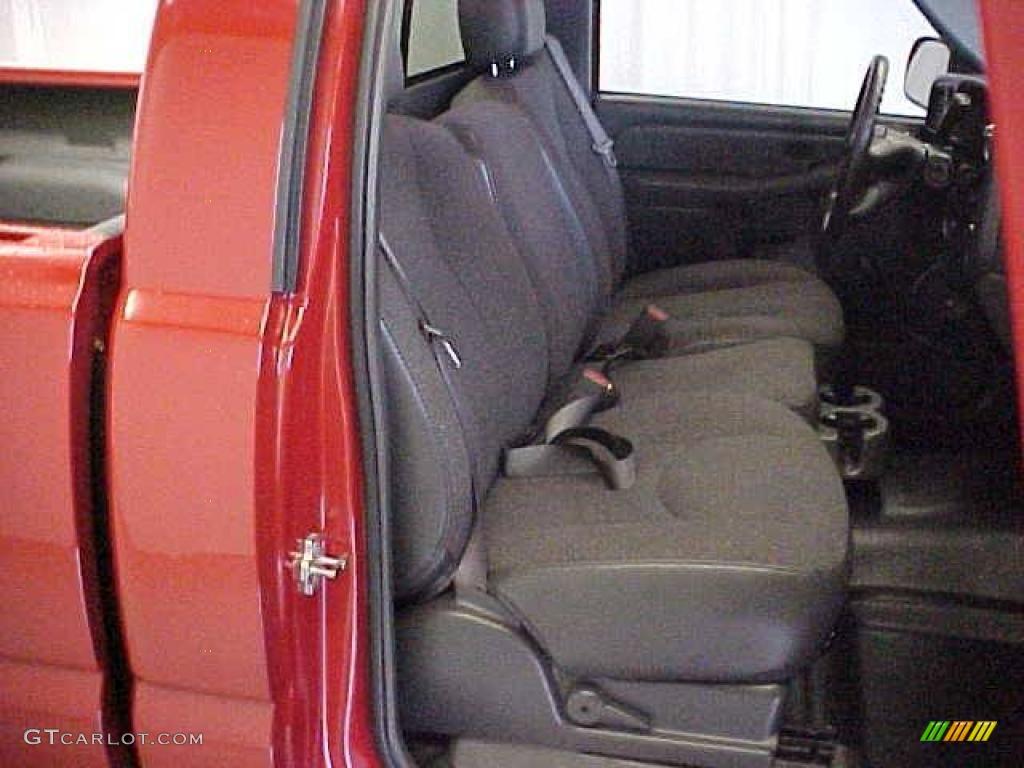 2007 Silverado 1500 Classic Work Truck Regular Cab - Victory Red / Dark Charcoal photo #9