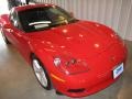 2008 Victory Red Chevrolet Corvette Coupe  photo #1