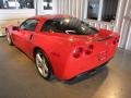 2008 Victory Red Chevrolet Corvette Coupe  photo #6