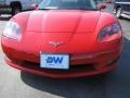 2008 Victory Red Chevrolet Corvette Coupe  photo #9