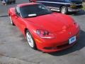 2008 Victory Red Chevrolet Corvette Coupe  photo #10