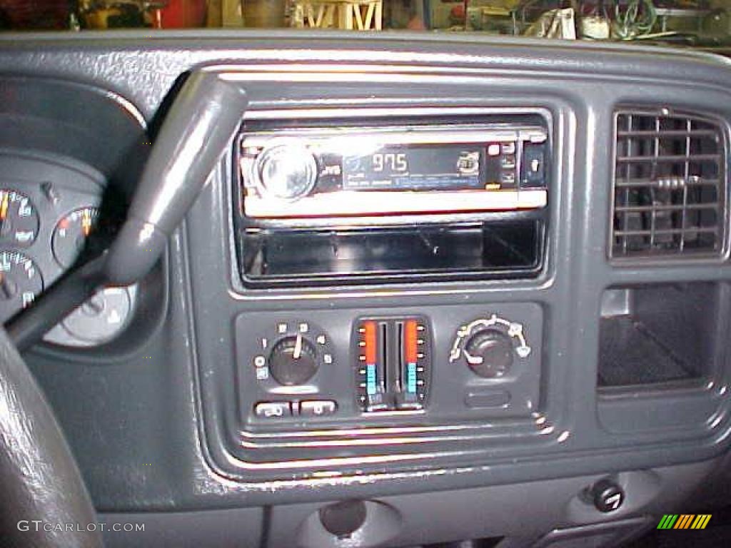 2007 Silverado 1500 Classic Work Truck Regular Cab - Victory Red / Dark Charcoal photo #19