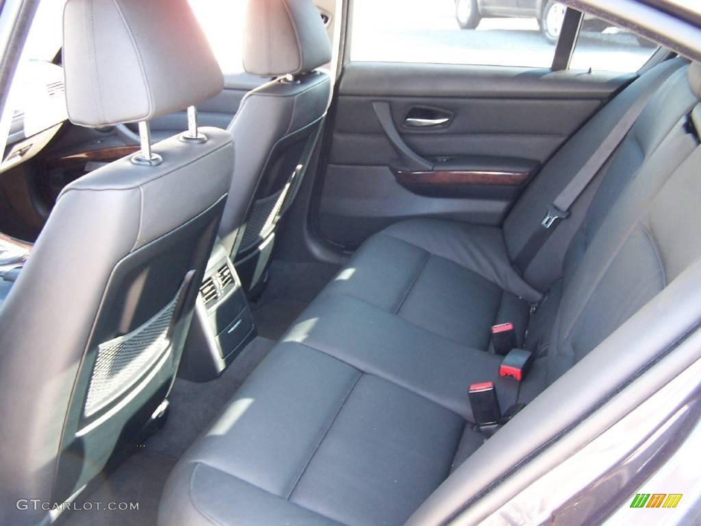 2008 3 Series 328xi Sedan - Sparkling Graphite Metallic / Black photo #4