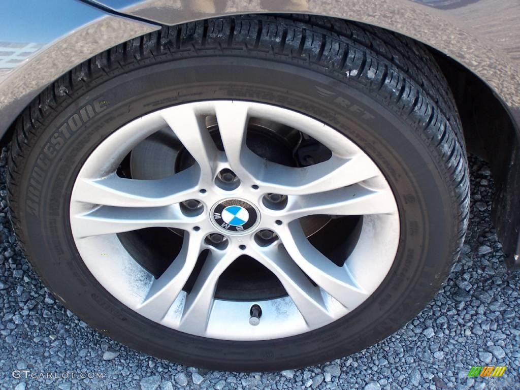 2008 3 Series 328xi Sedan - Sparkling Graphite Metallic / Black photo #6