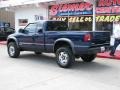 Indigo Blue Metallic - S10 LS Extended Cab 4x4 Photo No. 2