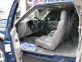2003 Indigo Blue Metallic Chevrolet S10 LS Extended Cab 4x4  photo #7