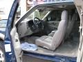 Indigo Blue Metallic - S10 LS Extended Cab 4x4 Photo No. 7
