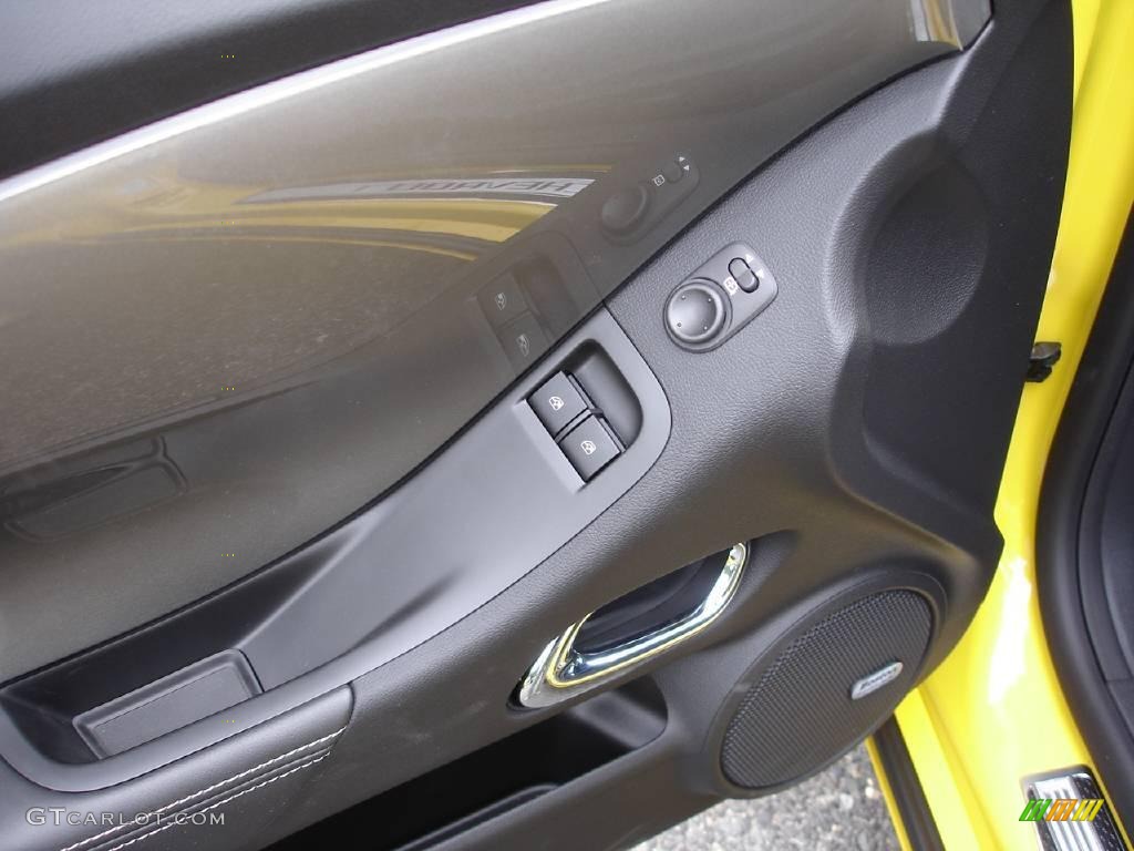 2010 Camaro SS Coupe - Rally Yellow / Black photo #11