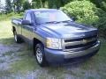 Blue Granite Metallic - Silverado 1500 LS Regular Cab Photo No. 6