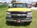 2003 Wheatland Yellow Chevrolet Silverado 1500 LS Regular Cab 4x4  photo #4