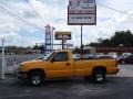 2003 Wheatland Yellow Chevrolet Silverado 1500 LS Regular Cab 4x4  photo #13