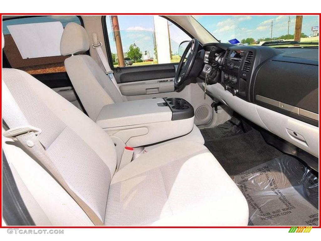 2009 Silverado 1500 LT Crew Cab - Summit White / Light Cashmere photo #20