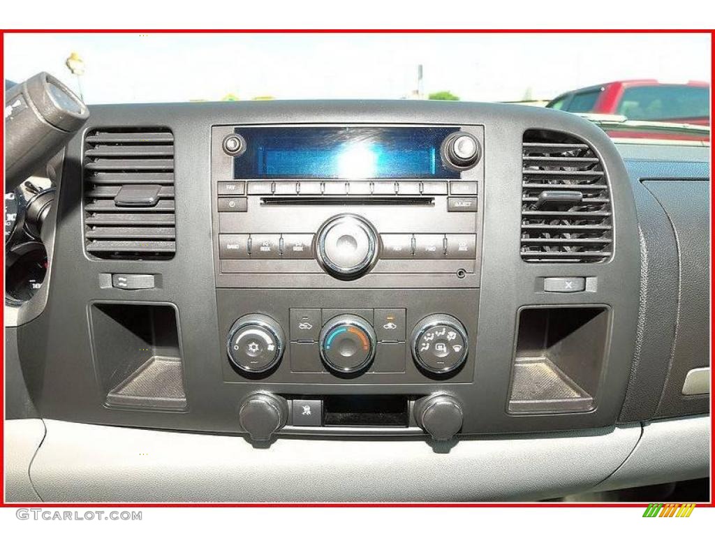 2009 Silverado 1500 LT Crew Cab - Summit White / Light Cashmere photo #25