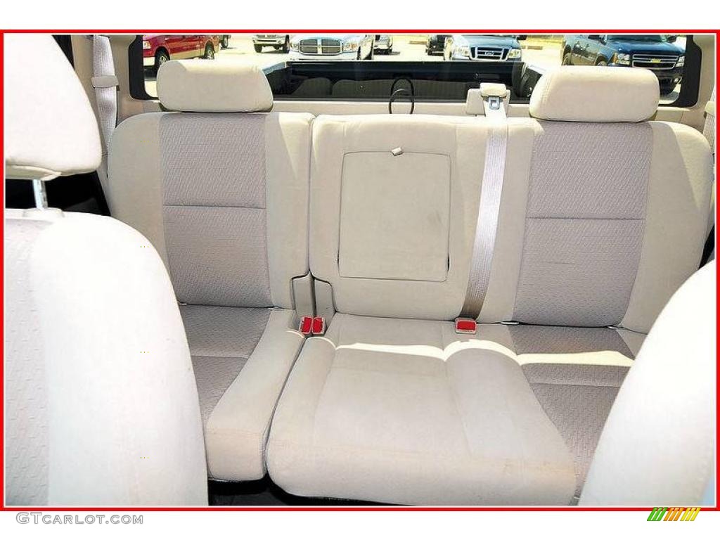 2009 Silverado 1500 LT Crew Cab - Summit White / Light Cashmere photo #27