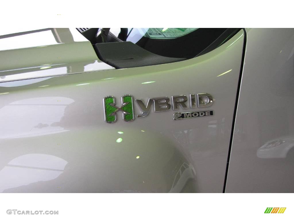 2009 Silverado 1500 Hybrid Crew Cab 4x4 - Silver Birch Metallic / Dark Titanium photo #14