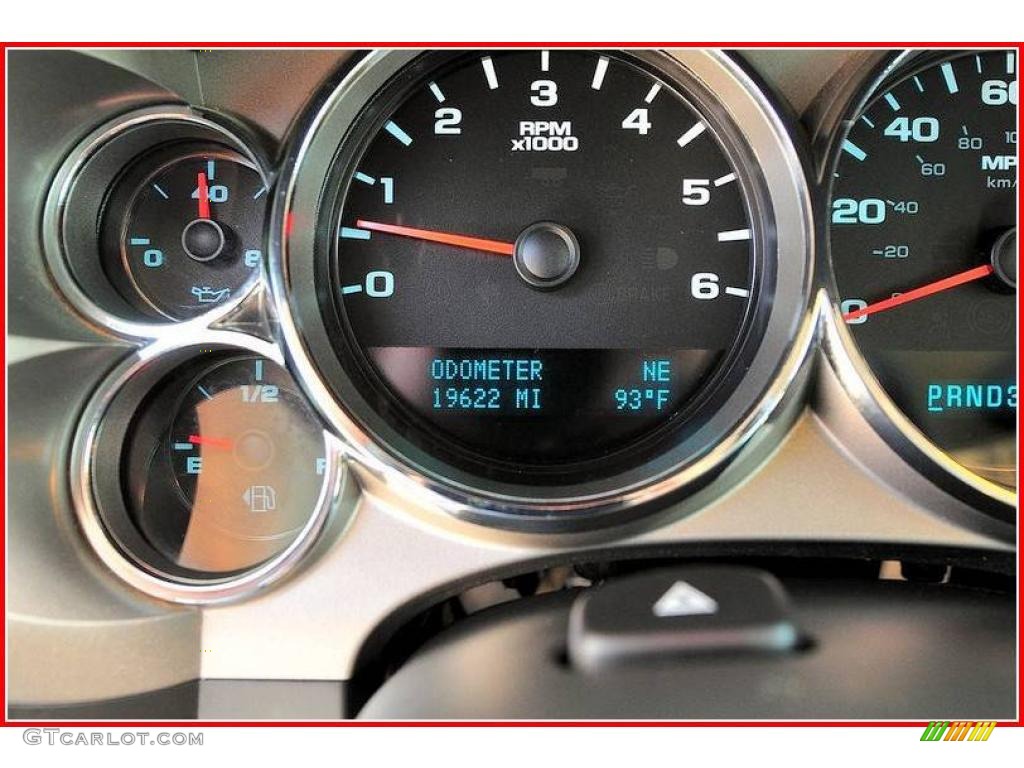 2009 Silverado 1500 LT Crew Cab - Summit White / Light Cashmere photo #28