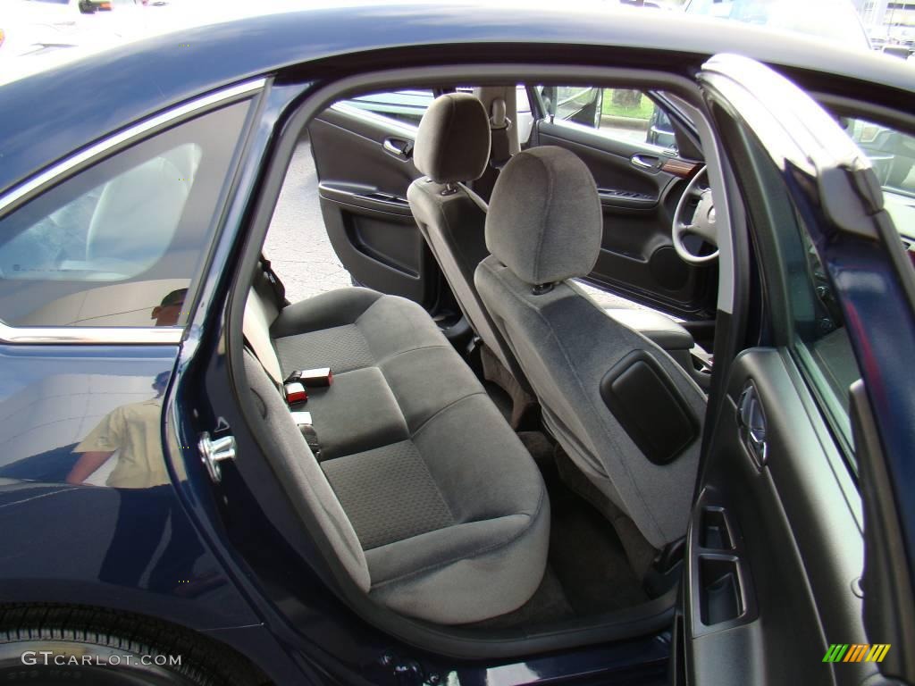 2009 Impala LS - Imperial Blue Metallic / Ebony photo #10