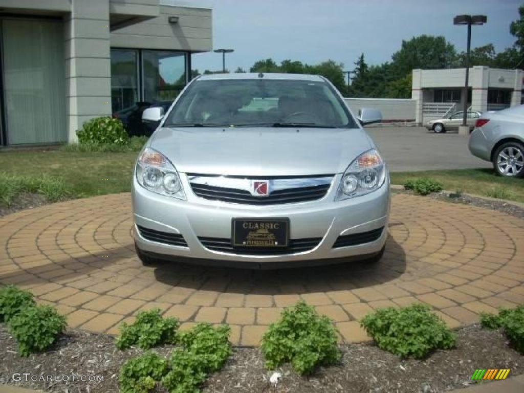 2009 Aura XE - Quicksilver / Gray photo #2