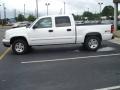 2006 Summit White Chevrolet Silverado 1500 LT Crew Cab 4x4  photo #2