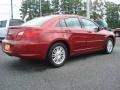 Inferno Red Crystal Pearl - Sebring Touring Sedan Photo No. 6