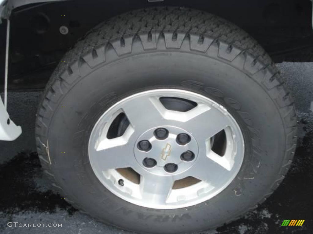 2006 Silverado 1500 LT Crew Cab 4x4 - Summit White / Dark Charcoal photo #32